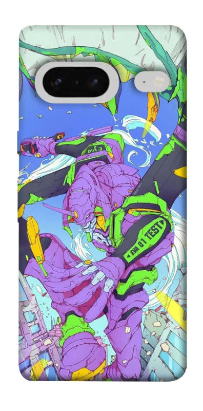 Чехол на Google Pixel 7 Евангелион v2 фото 1 из 1