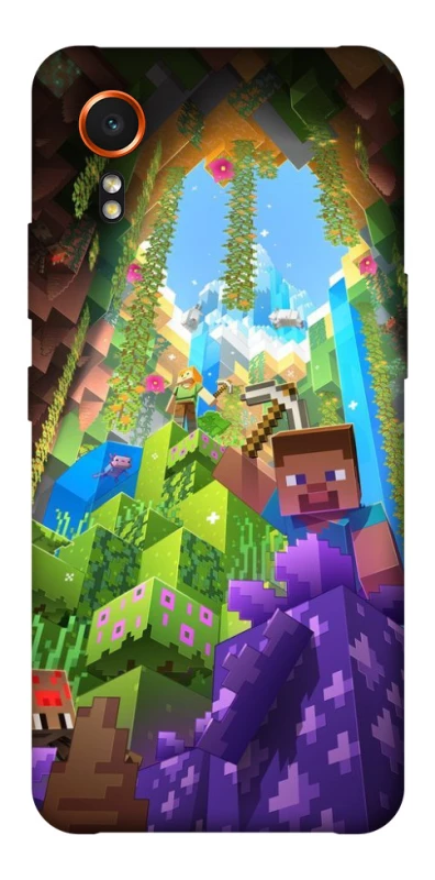 Чохол на Samsung Galaxy Xcover7 Minecraft forever фото 1 з 1