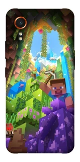 Чохол на Samsung Galaxy Xcover7 Minecraft forever фото 1 з 1