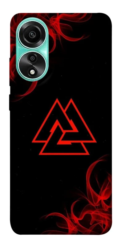 Чохол на Oppo A78 4G Валькнут фото 1 з 1