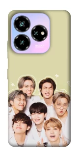 Чохол на ZTE Nubia V60 Desing BTS v2 фото 1 з 1