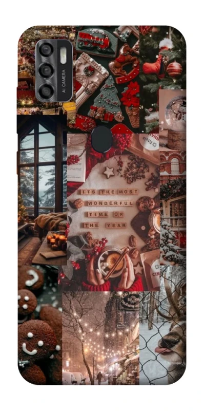 Чохол на ZTE Blade A7s (2020) Christmas spirit ver.3 фото 1 з 1