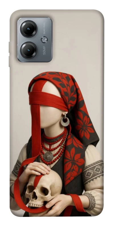 Чехол на Motorola Moto G14 Мотанка Защитница рода 3D фото 1 из 1