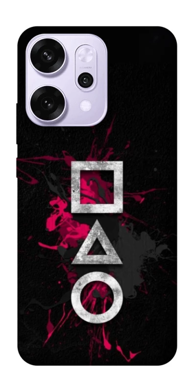 Чохол на Oppo Reno 14 Pro Square Sentence фото 1 з 1