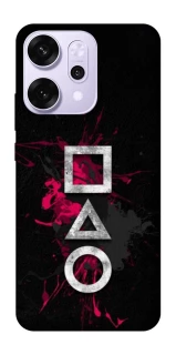 Чохол на Oppo Reno 14 Pro Square Sentence фото 1 з 1