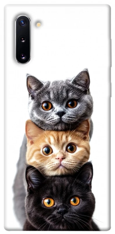Чохол на Samsung Galaxy Note 10 Гарні котики фото 1 з 1