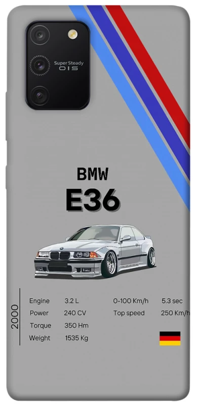 Чохол на Samsung Galaxy S10 Lite BMW V32 фото 1 з 1