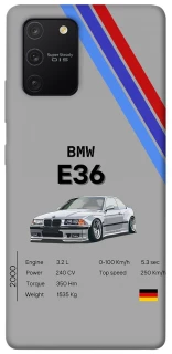 Чохол на Samsung Galaxy S10 Lite BMW V32 фото 1 з 1