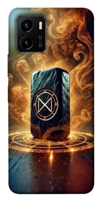 Чохол на Vivo Y15s Руна Дагаз фото 1 з 1