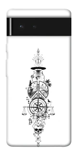 Чехол на Google Pixel 6 Tattoo ver.7 фото 1 из 1