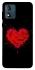 Чохол на Motorola Moto E13 Splash heart фото 1 з 1
