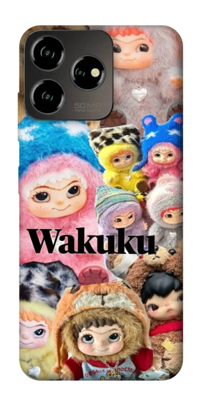 Чохол на ZTE Blade V50 Design 4G Wakuku ver.7 фото 1 з 1