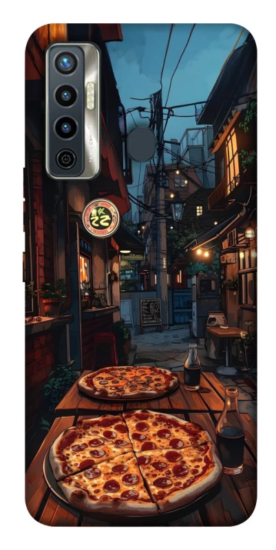 Чохол на TECNO Camon 17 Pizza фото 1 з 1