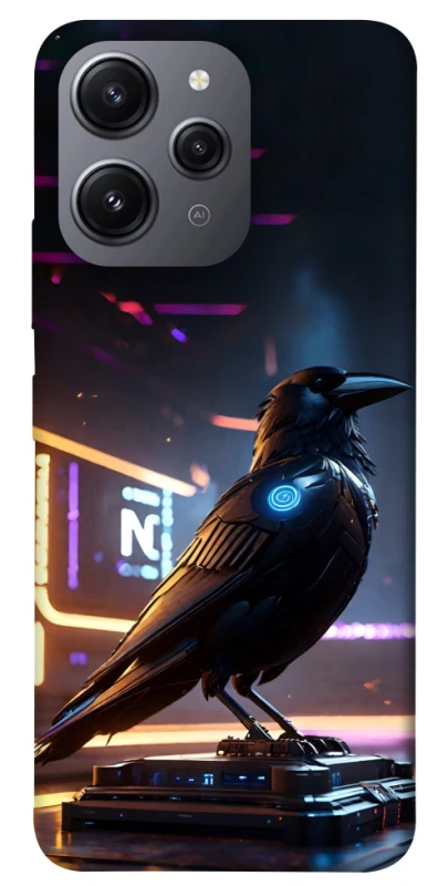 Чехол на Xiaomi Redmi 12 Cyber Raven фото 1 из 1
