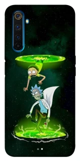 Чохол на Realme 6 Pro Rick and Morty фото 1 з 1
