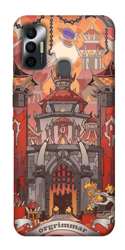 Чохол на TECNO Spark 7 Orgrimmar фото 1 з 1
