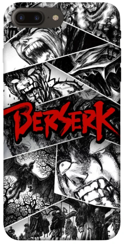 Чохол на Apple iPhone 7 plus / 8 plus Berserk collage ver.2 фото 1 з 1