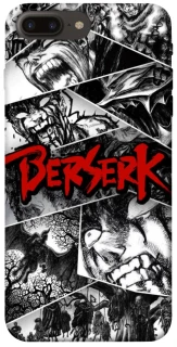 Чохол на Apple iPhone 7 plus / 8 plus Berserk collage ver.2 фото 1 з 1