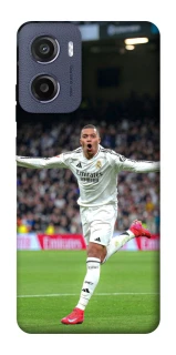 Чехол на Motorola Moto E15 Kylian Mbappé V2 фото 1 из 1