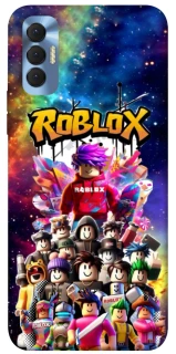 Чехол на TECNO Spark 8P Roblox Universe фото 1 из 1