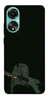 Чохол на Oppo A78 4G Людина-бензопила фото 1 з 1