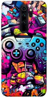Чехол на Xiaomi Redmi Note 8 Pro Gamepad фото 1 из 1