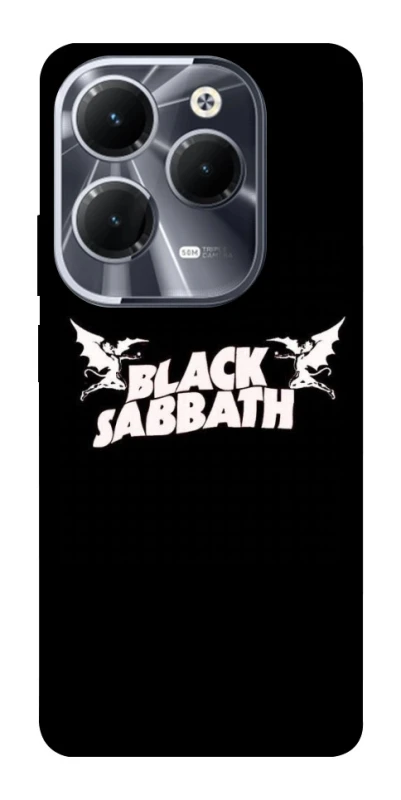 Чохол на Infinix Hot 40 Pro Black Sabbath logo ver.2 фото 1 з 1