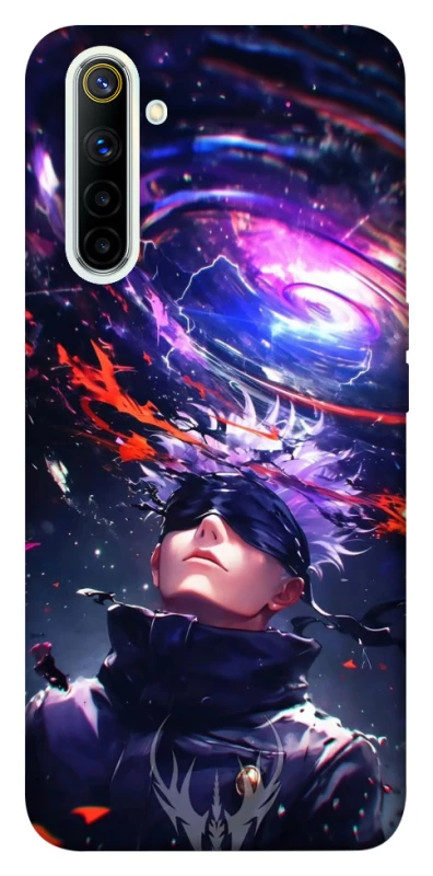 Чехол на Realme 6 Satoru Gojo v3 фото 1 из 1