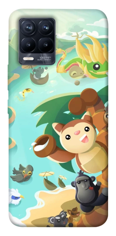 Чохол на Realme 8 Adopt Me Tropical Adventure фото 1 з 1