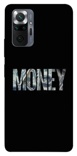 Чохол на Xiaomi Redmi Note 10 Pro Money-dollars фото 1 Чохол на Xiaomi Redmi Note 10 Pro Money-dollars фото 1 з 1