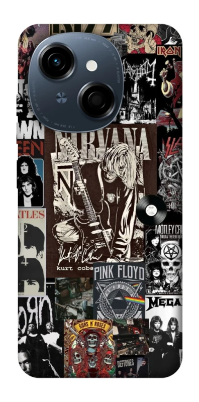 Чохол на TECNO Spark Go 1 My playlist ver.6 фото 1 з 1