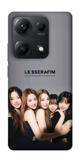 Чохол на Xiaomi Redmi Note 14S LE SSERAFIM v2 фото 1 з 1