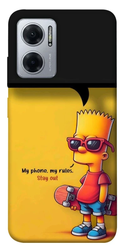 Чехол на Xiaomi Redmi Note 11E Bart фото 1 из 1