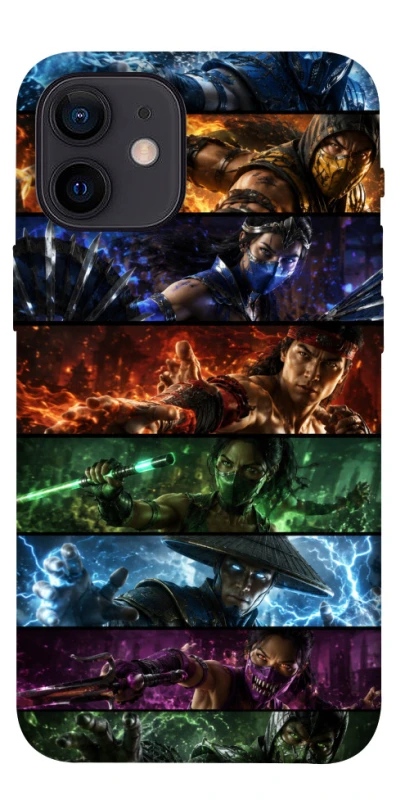 Чохол на Apple iPhone 12 mini (5.4") Mortal Kombat ver.2 фото 1 з 1