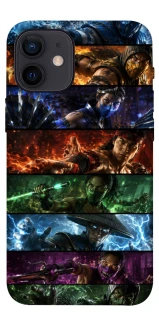 Чехол на Apple iPhone 12 mini (5.4") Mortal Kombat ver.2 фото 1 из 1