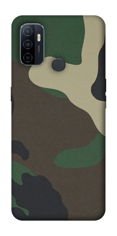 Чохол на Oppo A53 / A32 / A33 Camouflage v8 фото 1 з 1