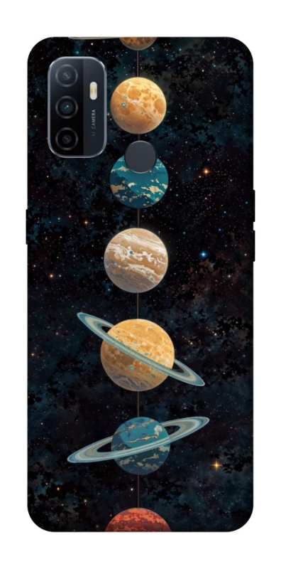Чохол на Oppo A53 / A32 / A33 star system фото 1 Чохол на Oppo A53 / A32 / A33 star system фото 1 з 1