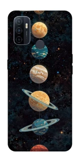 Чохол на Oppo A53 / A32 / A33 star system фото 1 Чохол на Oppo A53 / A32 / A33 star system фото 1 з 1