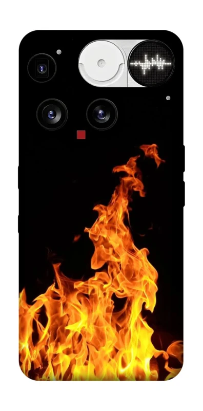 Чехол на Nothing Phone (3) Огонь фото 1 из 1
