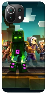 Чохол на Xiaomi Mi 11 Lite Minecraft dungeon фото 1 з 1