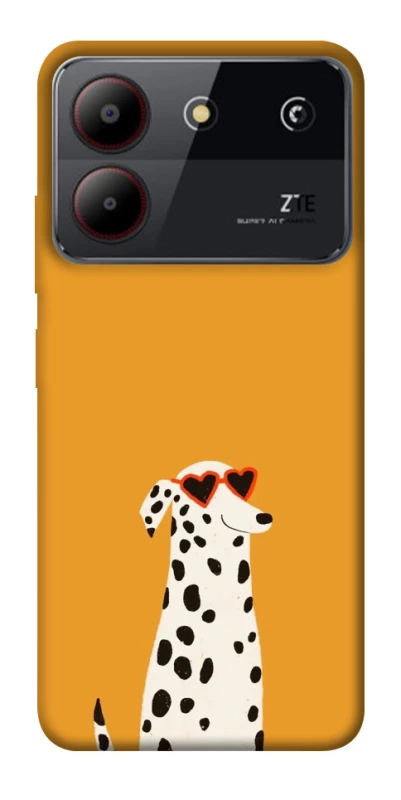 Чехол на ZTE Blade A54 4G Долматинец фото 1 из 1