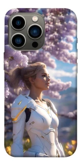 Чехол на Apple iPhone 13 Pro (6.1") Cyber space girl ver.1 фото 1 из 1