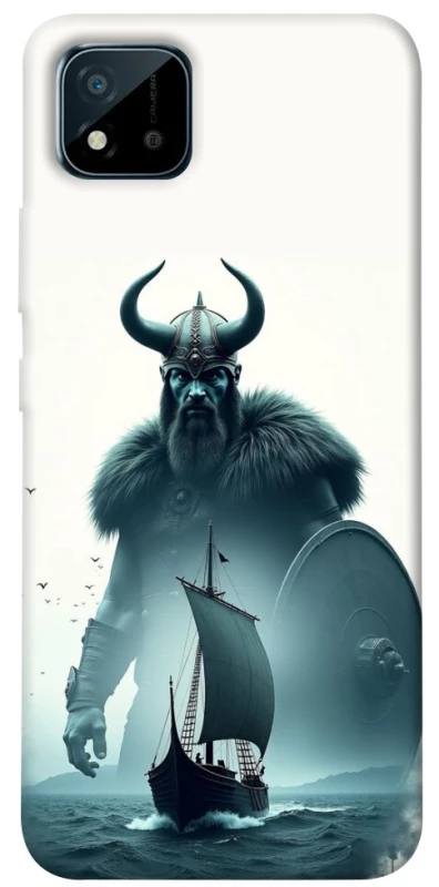 Чехол на Realme C11 (2021) Nordic drakkar v2 фото 1 из 1