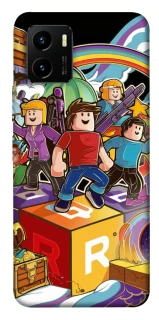 Чехол на Vivo Y15s Roblox family фото 1 из 1