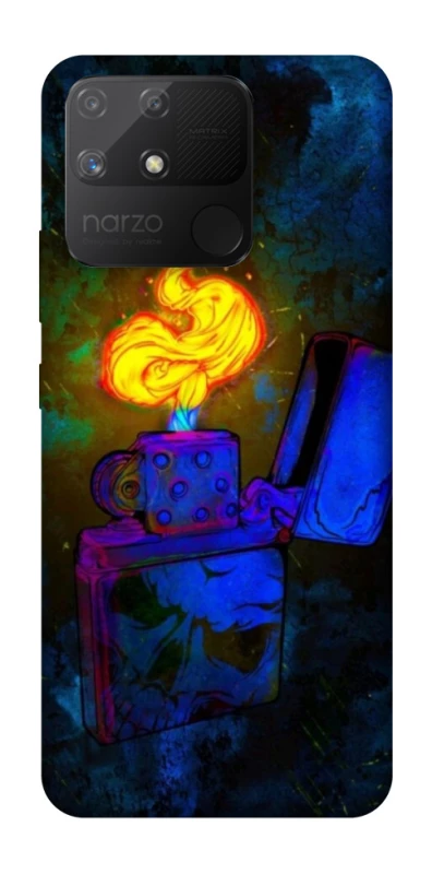 Чехол на Realme Narzo 50A Зажигалка фото 1 из 1