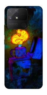 Чохол на Realme Narzo 50A Запальничка фото 1 з 1