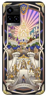 Чехол на Vivo Y21 / Y33s WOW forever stormwind фото 1 из 1