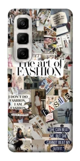 Чохол на Infinix Hot 50 4G Fashion collage ver.12 фото 1 з 1