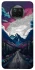Чехол на Xiaomi Mi 10T Lite / Redmi Note 9 Pro 5G Нарисованные горы фото 1 из 1