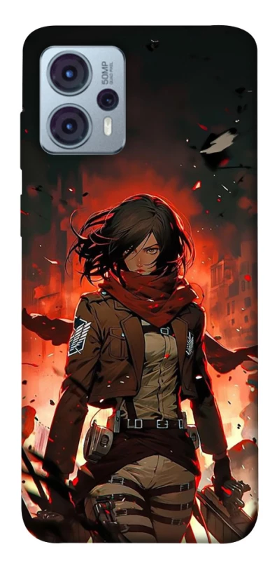 Чохол на Motorola Moto G23 Mikasa v2 фото 1 з 1